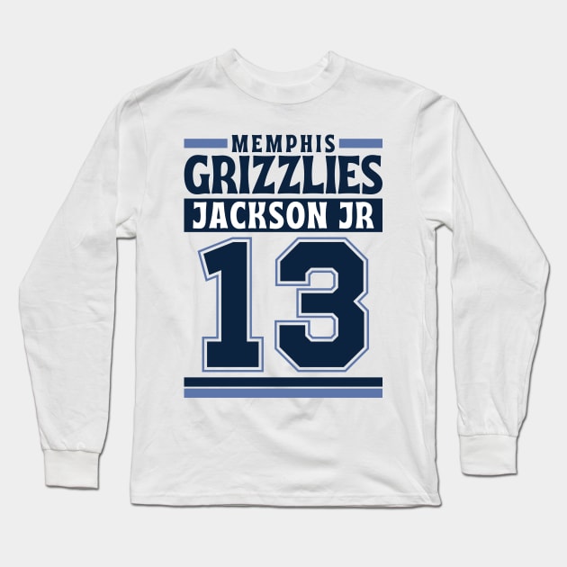 Memphis Grizzlies Jackson Jr 13 Limited Edition Long Sleeve T-Shirt by Astronaut.co